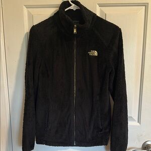 The North Face Black Teddy Jacket Cozy Outdoor Essential